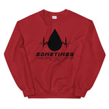 Elegant Design Sweatshirt by rocky apparels