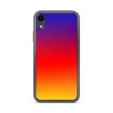 modern beautiful colored iPhone Case