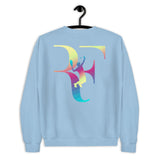 elegant roger federer sports Sweatshirt by rock apparels