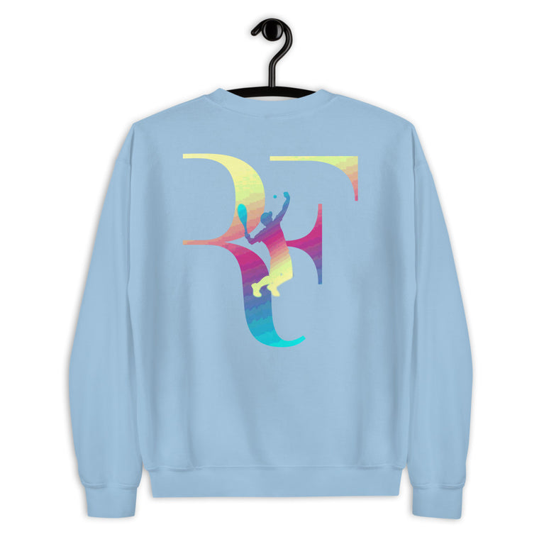 elegant roger federer sports Sweatshirt by rock apparels