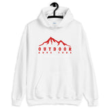 Outdoor Adventure Elegant Hoodie Design