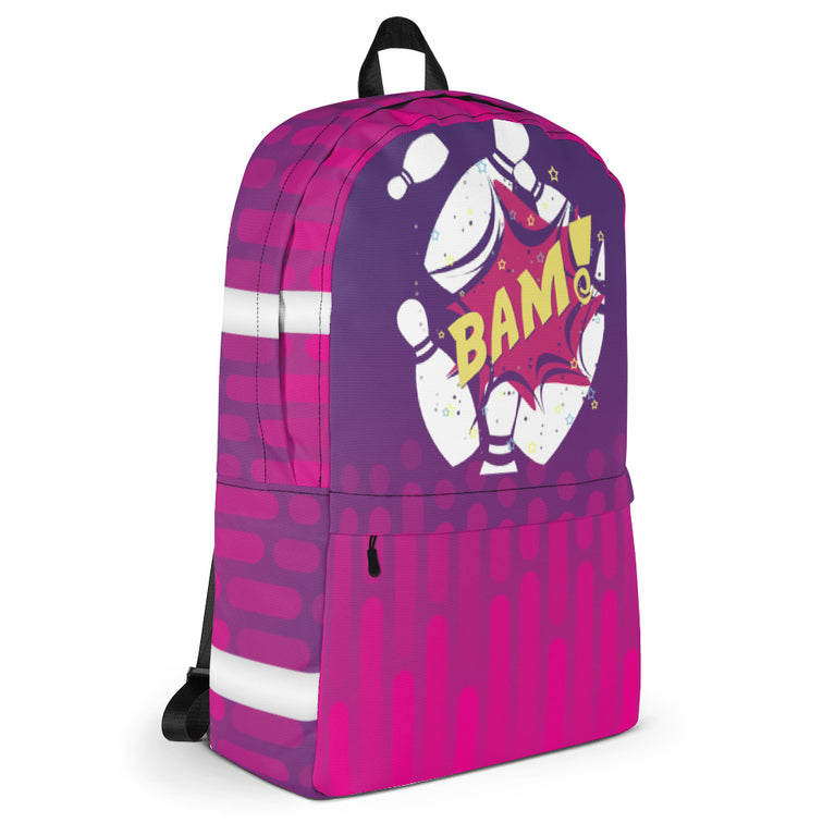 unique colored pattern design Backpack by rocky apparels