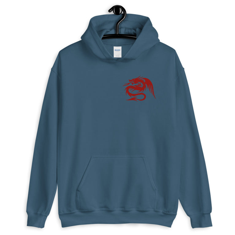 Lucky devil Elegant Hoodie design