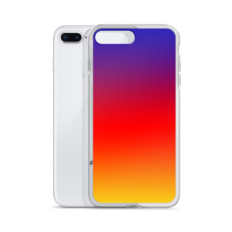 modern beautiful colored iPhone Case