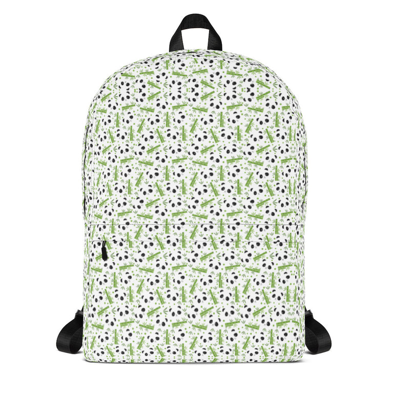 Unique baby panda pattern design Backpack