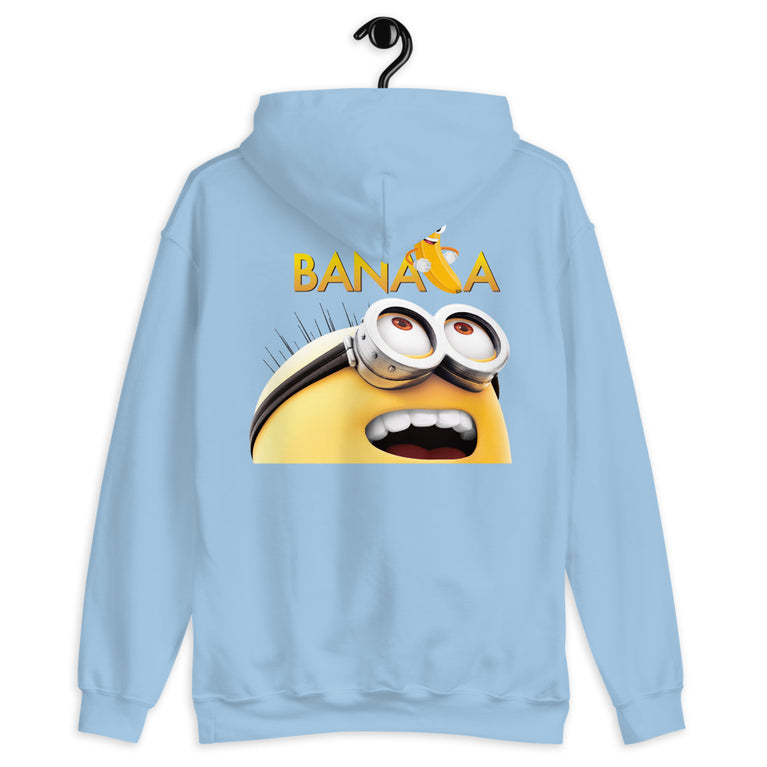 Banana Lover Minion Elegant Hoodie Design By Rocky Apparels