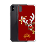 premium quality christmas iPhone Case by rocky apparels