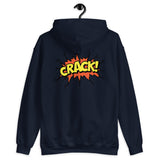 Crack Elegant Design Hoodie