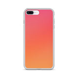 eye catching colored design iPhone Case
