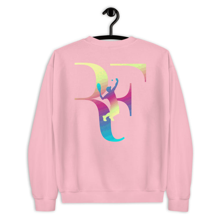 elegant roger federer sports Sweatshirt by rock apparels