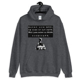 funny poem elegant Hoodie by rocky apparels
