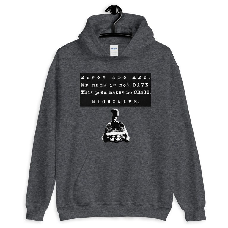 funny poem elegant Hoodie by rocky apparels
