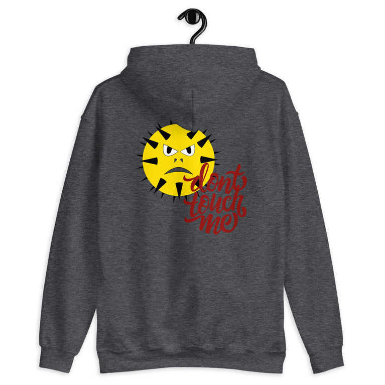 Men's Dont Touch Me  Hoodie