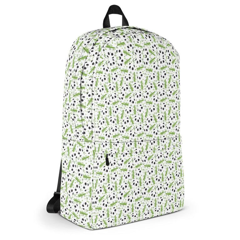 Unique baby panda pattern design Backpack