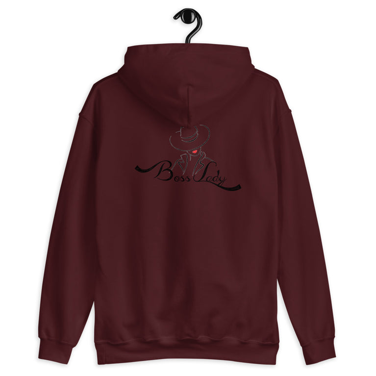 Boss Lady Rocky Apparels Hoodie