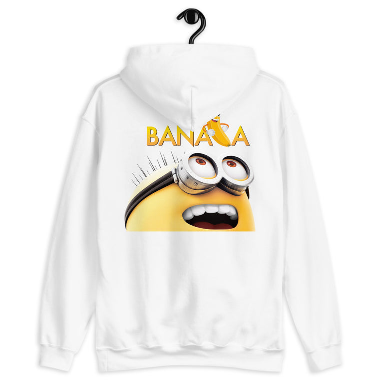 Banana Lover Minion Elegant Hoodie Design By Rocky Apparels