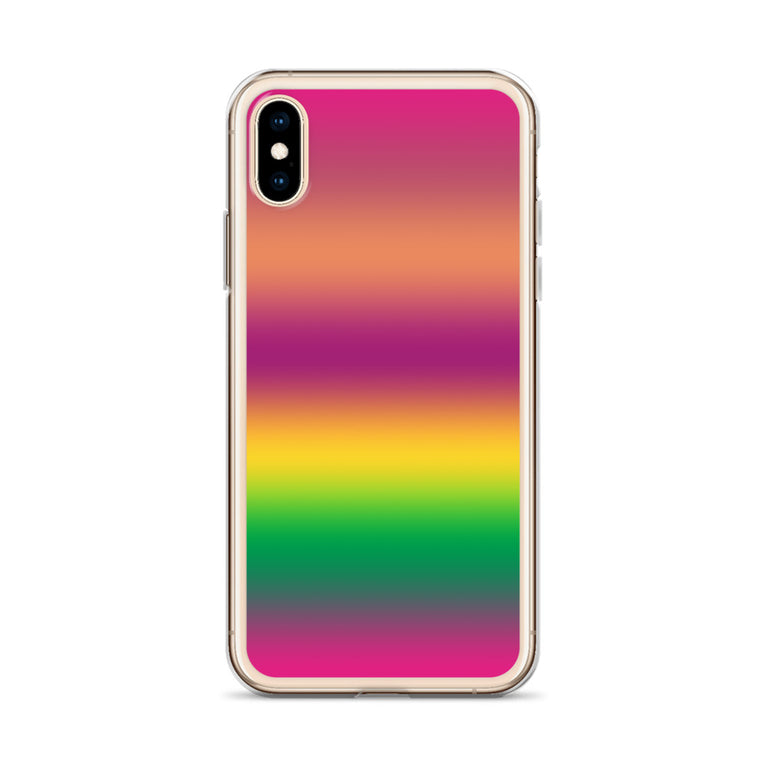 multi colored modern iPhone Case by rocky apparels