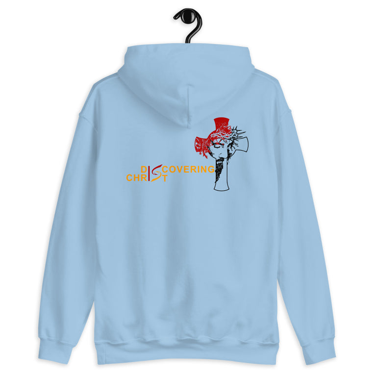 Discovering Christ Unique Design Hoodie.