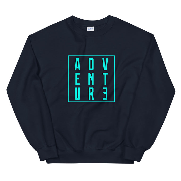 adventure elegant design Sweatshirt by rocky apparels