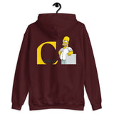 cellFish Eycatching design hoodie