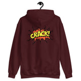 Crack Elegant Design Hoodie