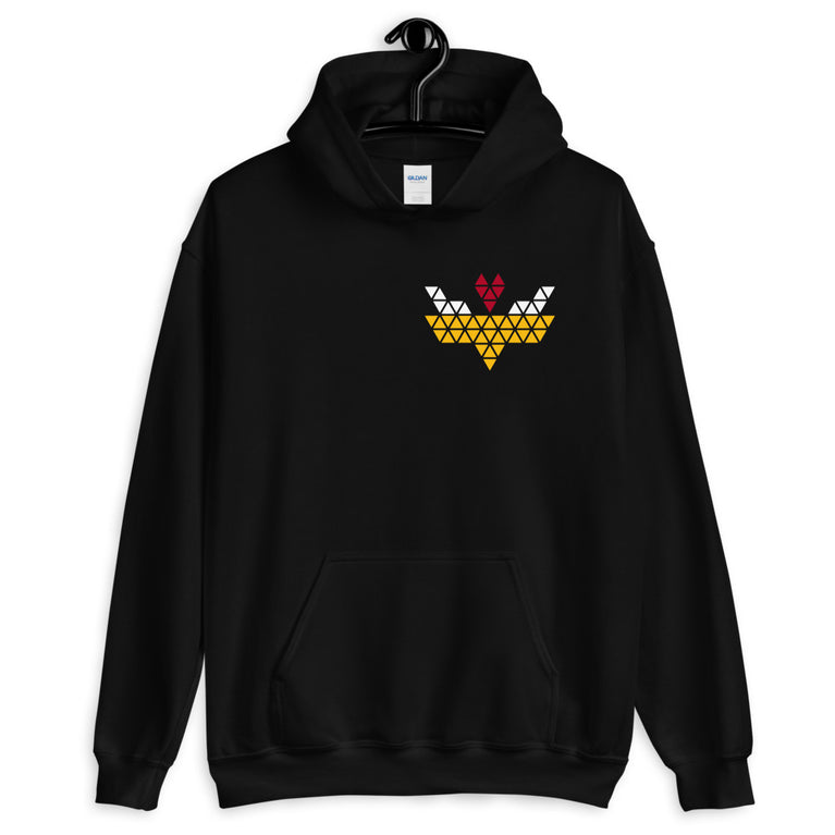 Elegant Shape Design Hoodie by Rocky Apparels