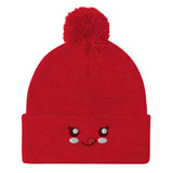 elegant Pom-Pom Beanie by rocky apparels