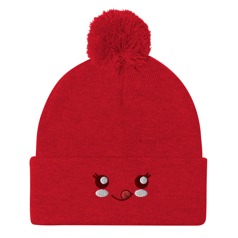 elegant Pom-Pom Beanie by rocky apparels