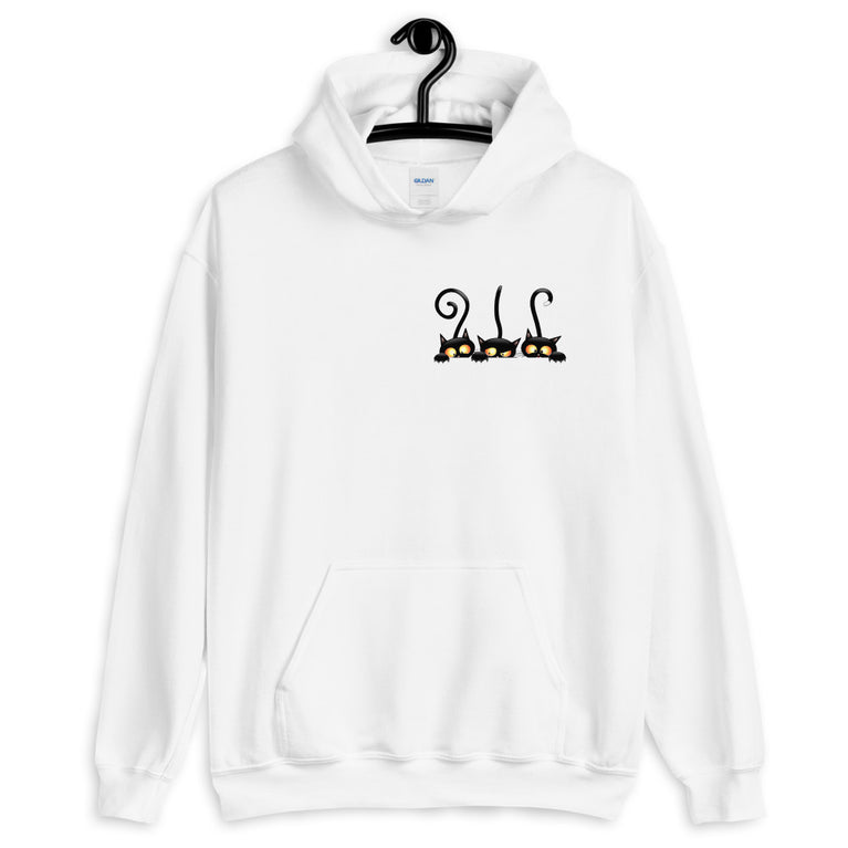 Mens Premium Cats Hoodie