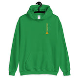 Elegant Hoodie with the Showing Your Efforts Beautiful Design