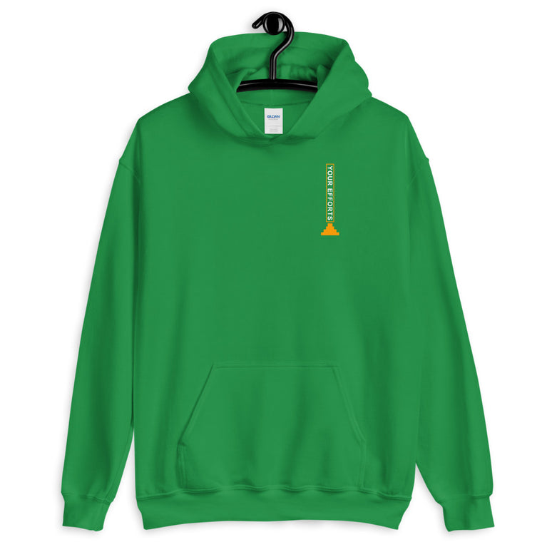 Elegant Hoodie with the Showing Your Efforts Beautiful Design