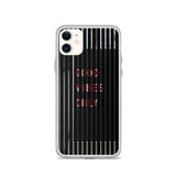 good vibes only premium quality iPhone Case