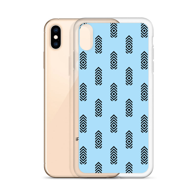 elegant pattern iPhone Case by rocky apparels