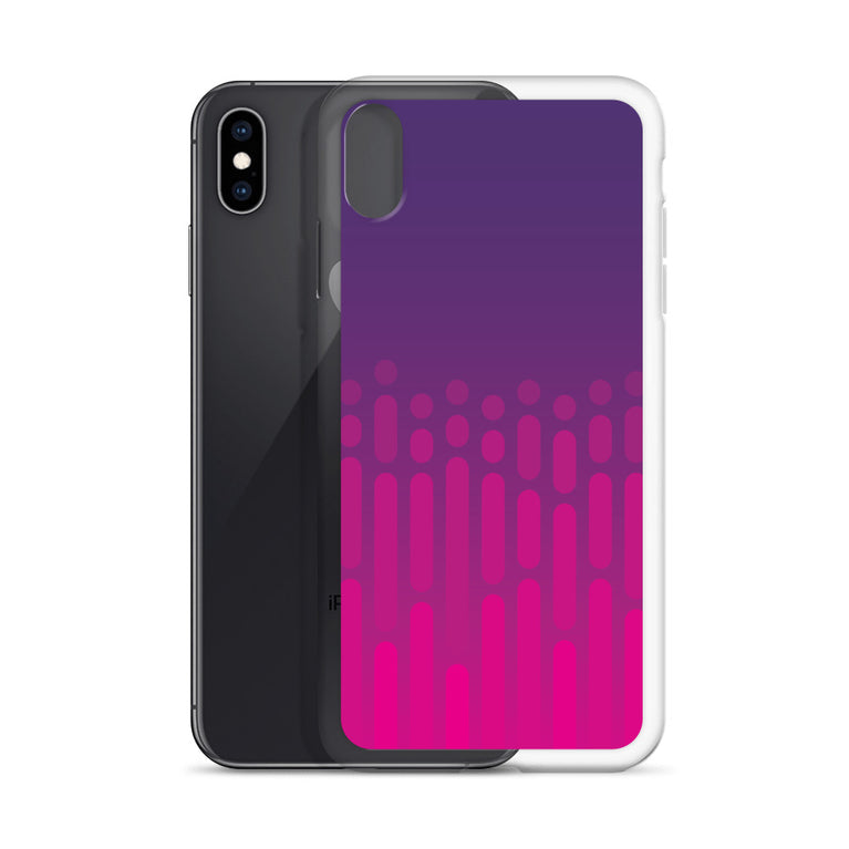 elegant color with elegant design iPhone Case