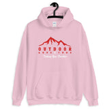 Outdoor Adventure Elegant Hoodie Design