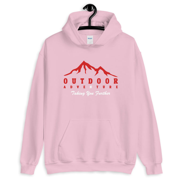 Outdoor Adventure Elegant Hoodie Design