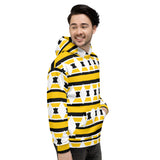Elegant Pattern Hoodie by rocky apparels