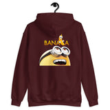 Men's Banana Design Hoodie