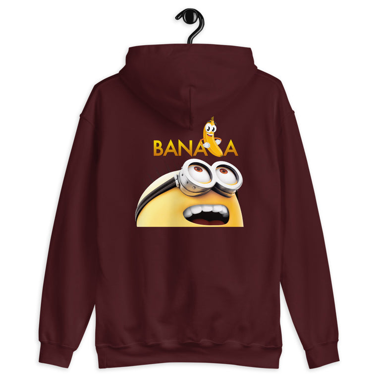 Men's Banana Design Hoodie