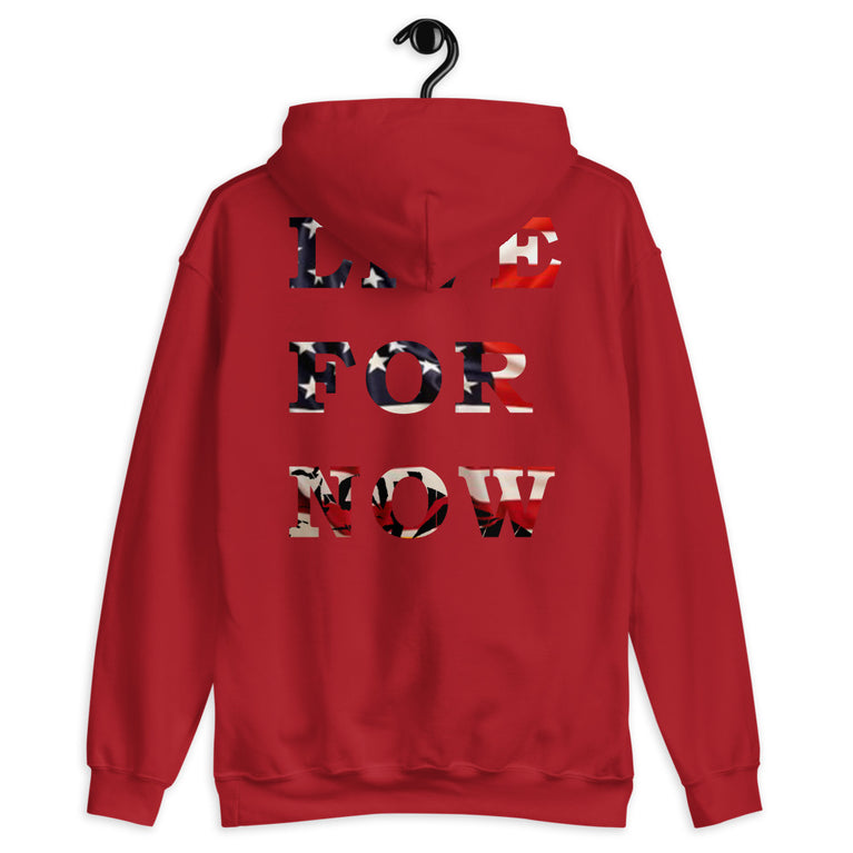 Live for now Elegant Design Hoodie
