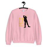 my bed is my happy place elegant design Sweatshirt