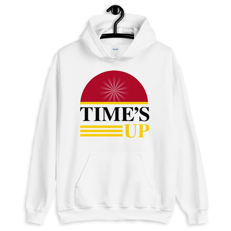 Times Up Elegant Design Premium Hoodie