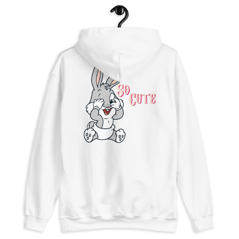 Men's Full Selve  Cute Hoodie