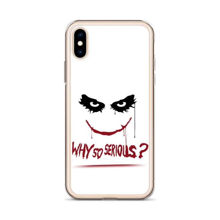 why so serious premium quality iPhone Case