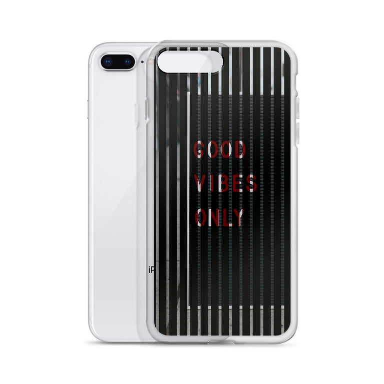 good vibes only premium quality iPhone Case
