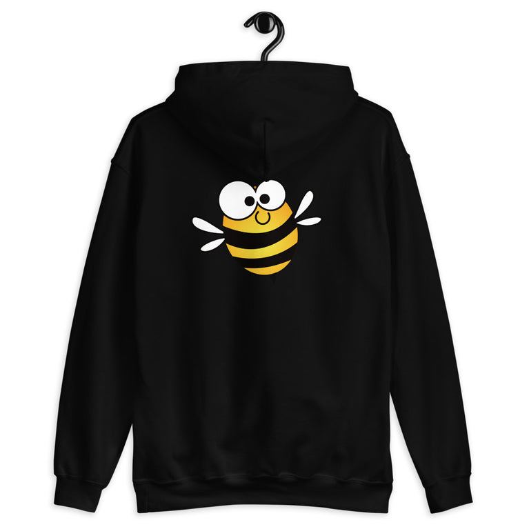 Men's Bee Design Hoodie