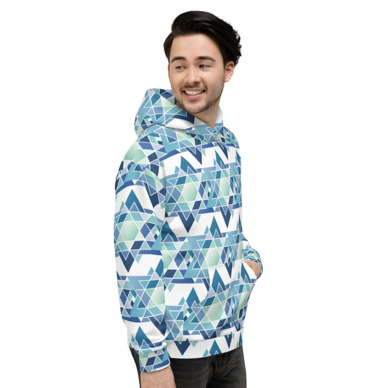 elegant design pattern Hoodie by rocky apparels
