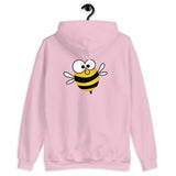 Men's Bee Design Hoodie