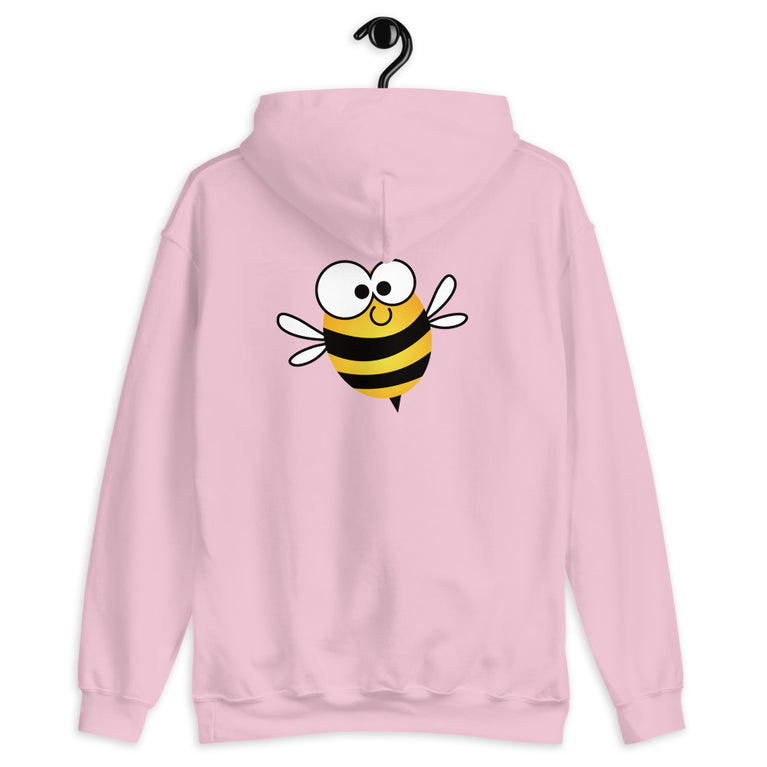 Men's Bee Design Hoodie