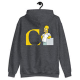 cellFish Eycatching design hoodie